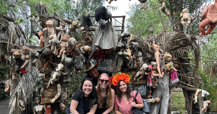 Island of the Dolls, tequila and mezcal